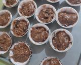 Foto langkah ke 5 dari resep Muffin Pisang Coklat.