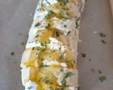 A picture of step 1 of Goat Cheese and Honey Prefou 🍯.