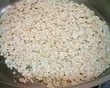 A picture of step 1 of Flax Seed Oats Ladoo.