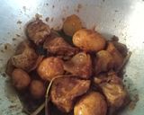 Foto langkah ke 6 dari resep Semur telur tahu & Kentang.