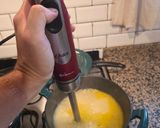 Foto del paso 6 de la receta: Sopa crema puerro y papa (Vichyssoise)