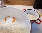 Villámgyors tejfölös - sajtos pogácsa recept fázis 1 fotója