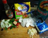 Foto langkah ke 1 dari resep Sapo tahu oriental.