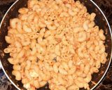 A picture of step 6 of Macaroni pasta.