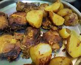 কাতলা মাছের মাখা ঝোল(kaatla maacher maakha jhol recipe in Bengali) রেসিপির ধাপ 3 ছবি