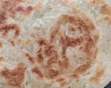 Foto langkah ke 2 dari resep Kebab paratha tempe praktis.