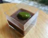 Une image de l'étape 10 de Matcha shiratama Mizu Yōkan ; Wagashi.