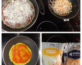 Foto del paso 3 de la receta: Pizza de espinacas sin gluten ni horno