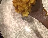 A picture of step 9 of Gobhi keema.