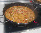 Foto del paso 11 de la receta: Arroz con pulpo, calamares y langostinos