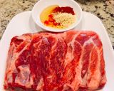 Hình bước làm 1 của món Sườn Nướng Muối Ớt (Nướng cả tảng ăn không ngán)