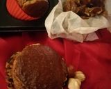 Φωτογραφία βήματος 4 της συνταγής Muffins με χουρμάδες και φυστικοβούτυρο ♠️💜