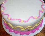 A picture of step 13 of Marble cake.