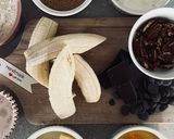 Pas rețetă 🧁🍌Banana muffins proteice 1 fotografie