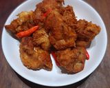Foto langkah ke 5 dari resep Ayam Goreng Terasi.