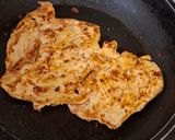 Foto del paso 6 de la receta: Burritos de requesón con espinacas y pechuga