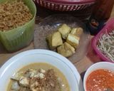 Foto langkah ke 3 dari resep Kupat Tahu Padalarang.