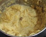 A picture of step 3 of Ramzan special biriyani.