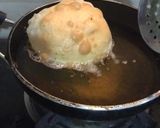 A picture of step 5 of Ajwain Puri.
