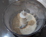 Foto del paso 1 de la receta: Mega tortita de trigo sarraceno con yogur y uvas