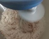 Foto del paso 1 de la receta: Pan de molde de espelta integral con nueces y pasas