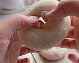 Foto langkah ke 4 dari resep Donat Kentang (Takaran Sendok, No Ulen, No Mixer).