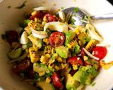 A picture of step 3 of Avocado Tomato Corn Salad.