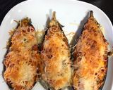 Foto del paso 3 de la receta: Berenjenas rellenas de atún!