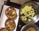 A picture of step 8 of Katoori chat.