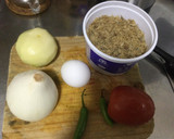 Foto del paso 1 de la receta: Machaca con huevo y papa