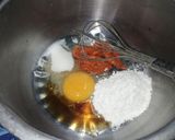 รูปขั้นตอนการทำที่ 3 ของ ทอดมันปลีกล้วยหมูสับ