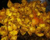A picture of step 6 of Moringa ki sabzi.