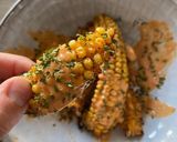 A picture of step 5 of Delicious spicy corn bites 🌽.