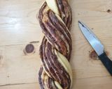 Foto langkah ke 7 dari resep Babka Nutella.