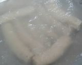 Foto langkah ke 6 dari resep Pempek Lenjer/Panjang (Asli Palembang).