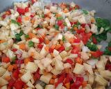 Foto del paso 2 de la receta: Zapallo coreano (anquito) relleno