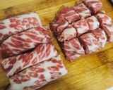 Hình bước làm 2 của món Canh bí đao xanh gầu bò