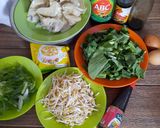 Foto langkah ke 5 dari resep 27. Pangsit Goreng La Ma'Gino.