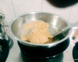 A picture of step 4 of Rich in healthy fats peanuts butter and peanuts butter dry fruits Burfi.