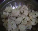 A picture of step 1 of "Masala Gobi" (Cauliflower) #Cookpad.