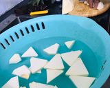 Hình bước làm 2 của món Sa kê chiên