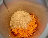 Foto del paso 1 de la receta Galletas de zanahoria