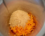Foto del paso 1 de la receta: Galletas de zanahoria