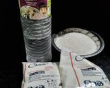 A picture of step 1 of Rasgulla.