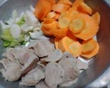 Foto langkah ke 2 dari resep 55. Capcay Kuah🥘.