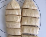 Foto langkah ke 4 dari resep Roti Sobek Ekonomis, satu Telur, lembut.