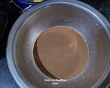 A picture of step 10 of Eggless Coffee Walnut Cake No Oven & Without Cream.