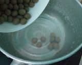 Foto langkah ke 2 dari resep Milo Shake Topping Boba.