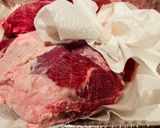 A picture of step 1 of Easter 🐣 Boneless Leg of Lamb 🐑.