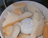 A picture of step 2 of Haray bharai chicken nuggets.